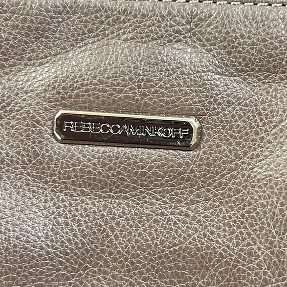 Rebecca Minkoff Leather Crossbody Bag with Detachable Chain Strap - Picture 11 of 15